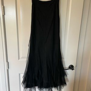 Casedi tulle skirt. Bought at Tootsies.